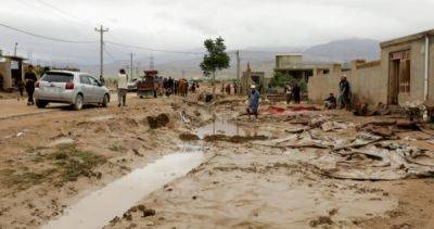 Afghanistan floods devastate villages, killing 315 - asiaone.com - Afghanistan - province Baghlan