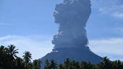 Reuters - Indonesia’s Mount Ibu erupts, spewing ash clouds high into sky - scmp.com - France - Indonesia