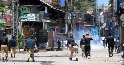 Salman Masood - Shehbaz Sharif - Violent Unrest Over Economic Strife Erupts in Pakistan’s Kashmir Region - nytimes.com - India - Pakistan - Britain - city Islamabad - region Himalayan