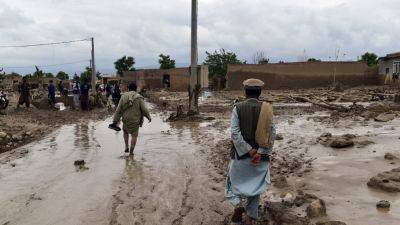 RAHIM FAIEZ - U.N.Secretary - Afghanistan - Families still looking for missing loved ones after devastating Afghanistan floods killed scores - apnews.com -  Islamabad - Afghanistan - province Baghlan