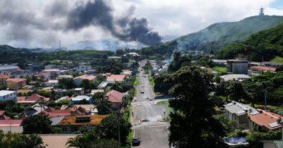 Yan Zhuang - Curfew Imposed Amid Protests in Pacific Territory of New Caledonia - nytimes.com - New Zealand - France - county Pacific - city Wellington, New Zealand - county Republic