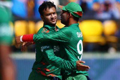 Bangladesh’s T20 World Cup squad: Shakib named in Shanto-led side