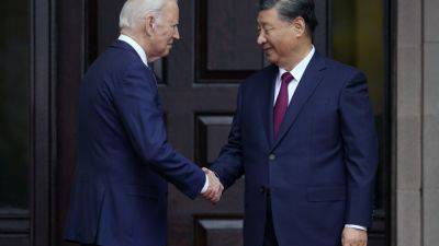 Joe Biden - JAMEY KEATEN - Top US and Chinese officials begin talks on AI in Geneva - apnews.com - China - Taiwan - Usa -  Beijing -  Redmond, state Washington - state Washington - Switzerland - county Geneva