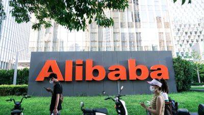 Arjun Kharpal - Alibaba shares fall 7% after the Chinese tech giant posts 86% drop in profit - cnbc.com - China