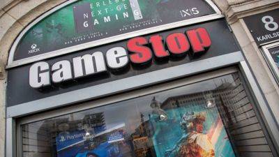 GameStop shares jump for a second day, but are well off the highs as meme enthusiasm starts to fade