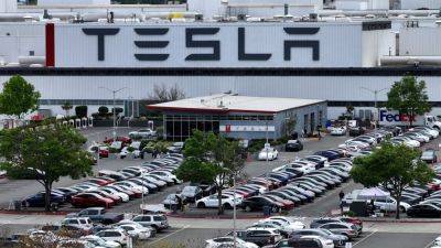 Lora Kolodny - Tesla sued over air pollution from factory operations in Fremont, California - cnbc.com -  Berlin - San Francisco - Germany - state California - state Massachusets
