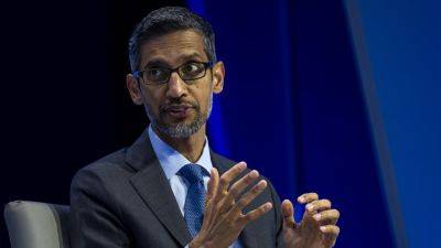 Jordan Novet - Google CEO Pichai says company will 'sort it out' if OpenAI misused YouTube for AI training - cnbc.com - New York -  New York