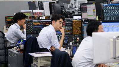 Shreyashi Sanyal - Lisa Kailai Han - Brian Evans - Asia markets track Wall Street gains ahead of key U.S. inflation data - cnbc.com - Japan - China - Hong Kong - South Korea - Australia