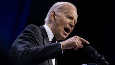 Joe Biden - Biden administration is sending $1 billion more in weapons, ammo to Israel, congressional aides say - cnbc.com - Israel - Palestine -  Gaza