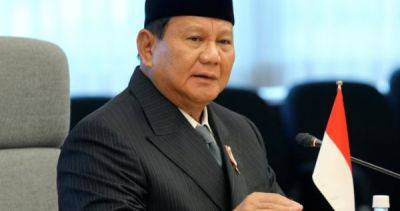 Joko Widodo - Prabowo Subianto - Indonesia can achieve 8% growth, President-elect Prabowo says - asiaone.com - Indonesia - Qatar -  Jakarta