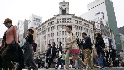 Japan’s economy shrinks on weak consumer spending, auto woes - apnews.com - Japan -  Tokyo