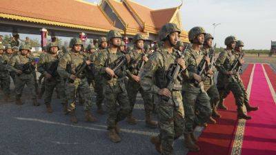 SOPHENG CHEANG - China and Cambodia begin 15-day military exercises as questions grow about Beijing’s influence - apnews.com - China - Usa -  Beijing - Thailand - Cambodia -  Phnom Penh, Cambodia
