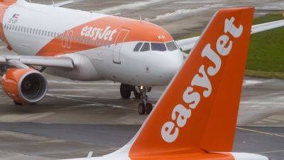 EasyJet shares fall on profit miss, CEO departure