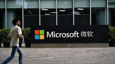 Dylan Butts - Microsoft offers relocation to hundreds of China-based AI staff amid U.S.-China tech tensions - cnbc.com - New Zealand - China -  Beijing - Ireland - Washington - Australia