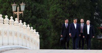 Xi’s Warm Embrace of Putin in China Is a Defiance of the West