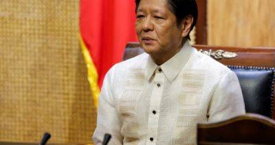 Ferdinand Marcos-Junior - Philippines to vigorously defend territory, president says - asiaone.com - China - Taiwan - Usa - Philippines -  Beijing -  Manila - Malaysia - Brunei - Vietnam