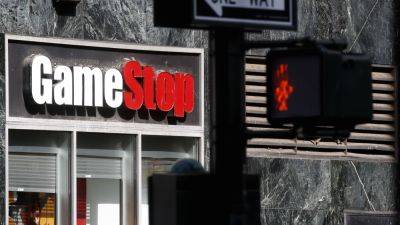 Yun Li - Keith Gill - GameStop shares fall 20% after it files to sell additional stock, says first quarter sales dropped - cnbc.com