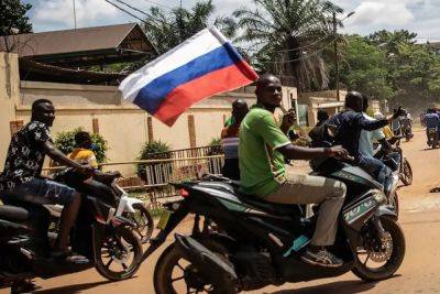 Russia riding US right out of West Africa