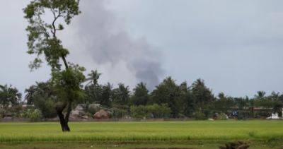 Myanmar rebel group claims control of town, denies targeting Rohingya