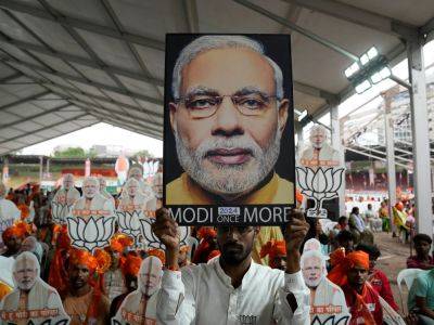 Indian government agency spent millions promoting BJP election slogans