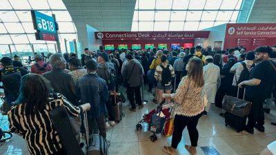 Sumathi Bala - Dubai Airports expects record passenger traffic this year, set to top 100 million by 2027 - cnbc.com -  Dubai