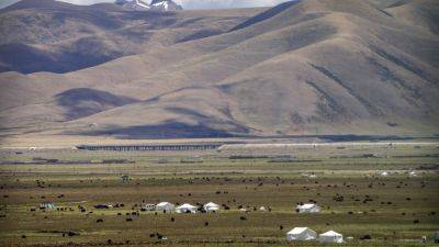 Associated Press - Report says China is accelerating the forced urbanization of rural Tibetans - apnews.com - China - Taiwan -  Taipei, Taiwan -  Beijing - region Himalayan - region Xinjiang - Mongolia - region Tibet