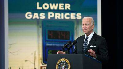 Jennifer Granholm - Spencer Kimball - Lael Brainard - Biden to release 1 million barrels of gasoline to reduce prices at the pump ahead of July 4 - cnbc.com - Usa - Israel - state Texas - Iran - state Louisiana