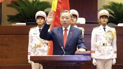Nguyen Phu - Vietnam’s top security official To Lam confirmed as president - apnews.com - China - Singapore -  Bangkok - Vietnam