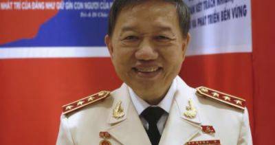 Vietnam appoints top policeman as country's new president - asiaone.com - China - Vietnam -  Hanoi