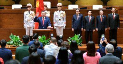 SuiLee Wee - Power Struggle in Vietnam Brings Third President in Less Than 2 Years - nytimes.com -  Berlin - Vietnam