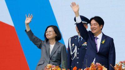 Nectar Gan - China starts ‘punishment’ military drills around Taiwan days after island swears in new leader - edition.cnn.com - China - Taiwan -  Beijing