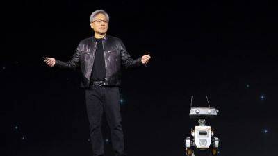 Kif Leswing - Jensen Huang - Nvidia shares pass $1,000 for first time on AI-driven sales surge - cnbc.com