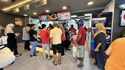 The Star - Malaysia arrests 4 foreigners over message insulting Islam on Domino’s Pizza receipt - scmp.com - Malaysia