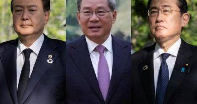 South Korea, China, Japan to hold first summit in 4 years on May 26-27