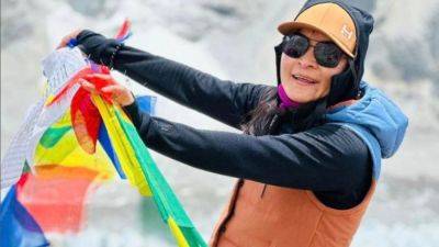 Agence FrancePresse - Nepal’s Phunjo Lama smashes women’s record for fastest ascent of Everest by 11 hours: ‘inspiration for female climbers’ - scmp.com - China - Hong Kong - Nepal - Kenya
