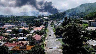 New Caledonia riots: man shot dead by police after protesters attack – prosecutor’s office