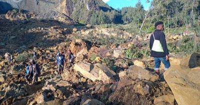 John Yoon - Serhan Aktoprak - Landslide Buries Village in Papua New Guinea, Killing at Least 3 - nytimes.com - county Pacific - Papua New Guinea
