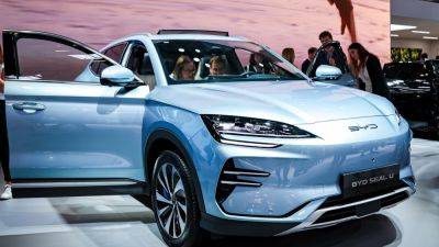 Chinese EV makers continue aggressive push into Europe under growing threat of tariffs