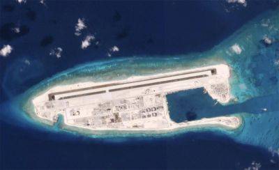 Gabriel Honrada - Scarborough Shoal - China’s new island-building tech sure to churn South China Sea - asiatimes.com - China - Usa - Philippines - county Island -  Scarborough