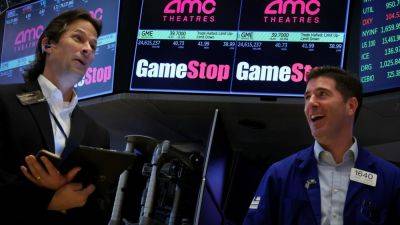 Reuters - Keith Gill - GameStop surges after fetching $933 million from stock sale - cnbc.com