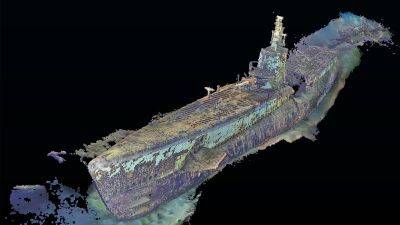 Brad Lendon - USS Harder: Wreck of famed US Navy World War II sub found off the Philippines - edition.cnn.com - Japan - China - Usa - Philippines