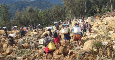 James Marape - Victoria Kim - Hundreds Feared Dead in Papua New Guinea Landslide - nytimes.com - Papua New Guinea