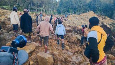 James Marape - Serhan Aktoprak - Emergency convoy takes provisions to survivors of devastating landslide in Papua New Guinea - cnbc.com - Papua New Guinea -  Port Moresby