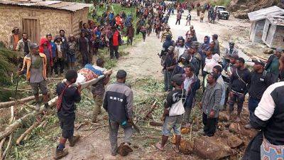 Papua New Guinea landslide kills more than 670, no hope of finding survivors: UN agency