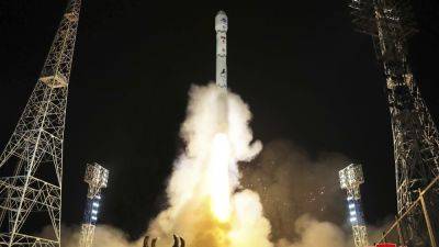 Kim Jong Un - MARI YAMAGUCHI - North Korea informs Japan of a plan to launch satellite - apnews.com - Japan - China - Usa - Philippines - South Korea - North Korea -  Seoul, South Korea
