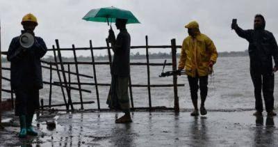 India and Bangladesh brace for year's first cyclone - asiaone.com - India - Bangladesh -  Dhaka -  Kolkata