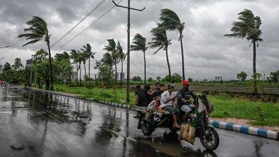 Over 1 million evacuated as Cyclone Remal brings heavy rain to Bangladesh and India