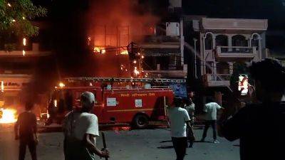 Fire at India children’s hospital kills six newborns - edition.cnn.com - India -  New Delhi -  Delhi