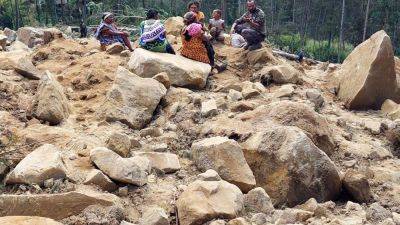 Reuters - Over 2,000 buried alive in massive landslide, Papua New Guinea tells UN - scmp.com - Papua New Guinea