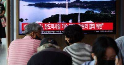 North Korea plans to launch satellite rocket between May 27 and June 4, Japan Coast Guard says - asiaone.com - Japan -  Tokyo - China - Usa - South Korea - North Korea